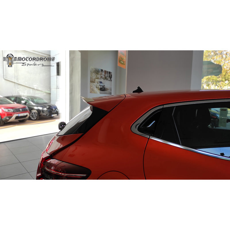 Motordrome, aileron de toit, convient pour Renault Clio V 5-doors 2019- (PU)