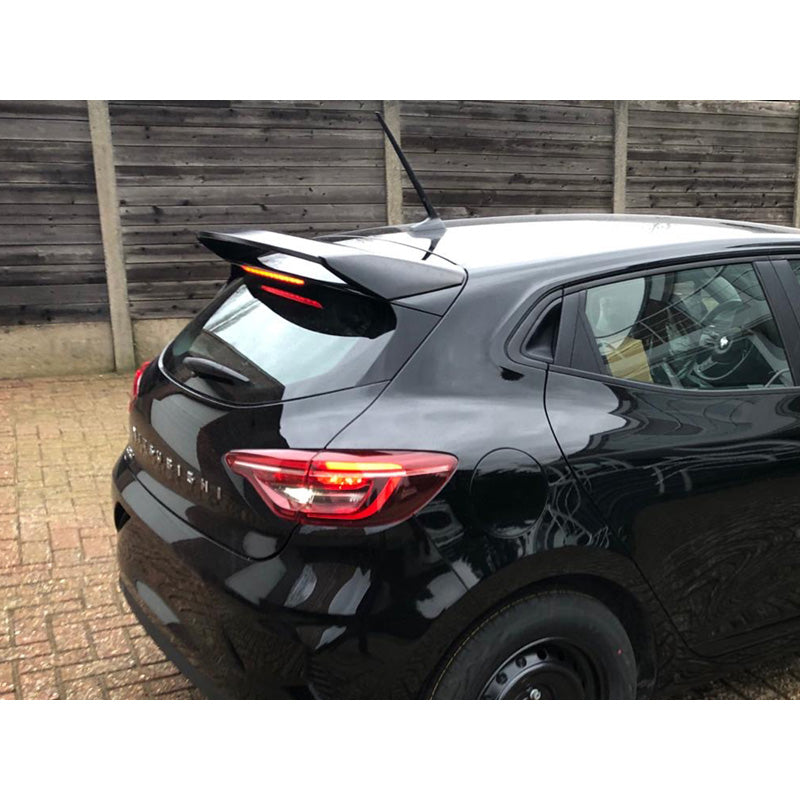 Motordrome, aile de toit, compatible avec Renault Clio V 5-doors 2019- & Mitsubishi Colt VII 2023- (PU)
