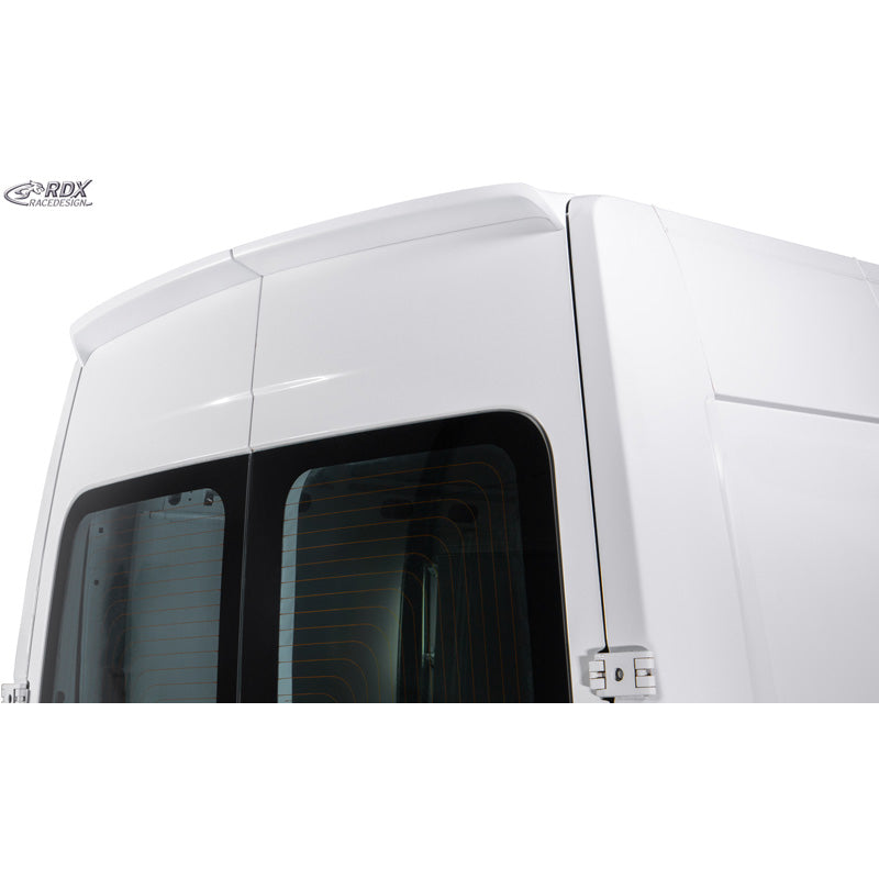 RDX, Roof spoiler, Unpainted, fits Renault Master (2010-2024) / Opel Movano (2010-2021) / Nissan NV400 (2010-2021) / Nissan Interstar (2021-2024) (H2)