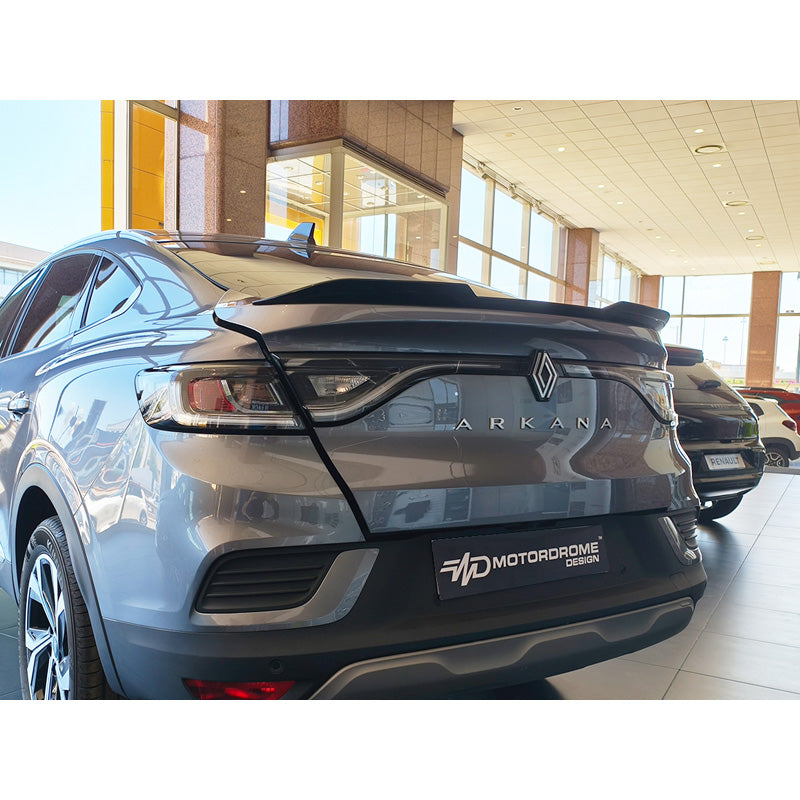 Motordrome, Rear spoiler, PU, fits Renault Arkana (2020-)