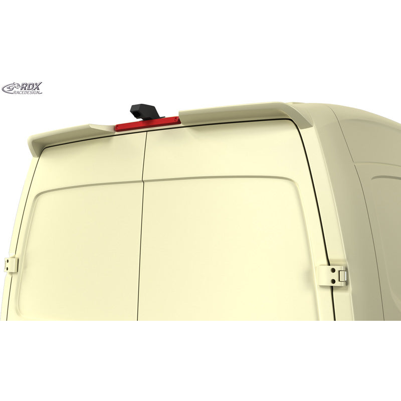 RDX, Roof Spoiler, PU, fits Renault Master IV / Nissan Interstar (2024-) (H2) (with 2 rear doors)