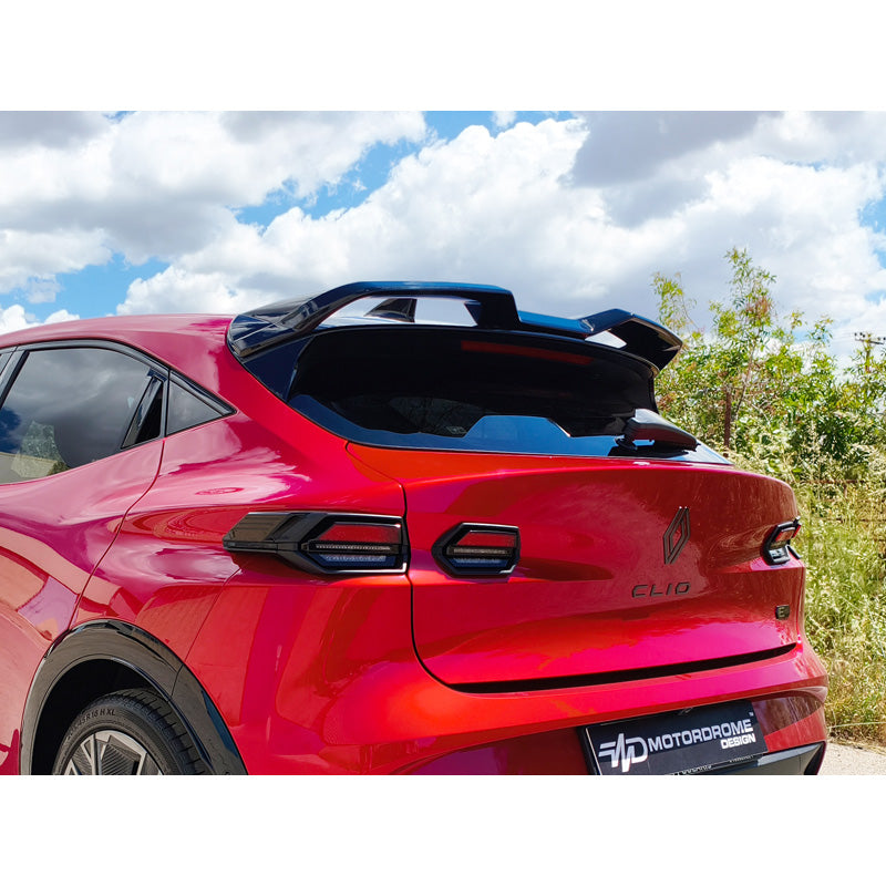 Motordrome, Dakspoiler, PU, past op Renault Clio VI (2026-)