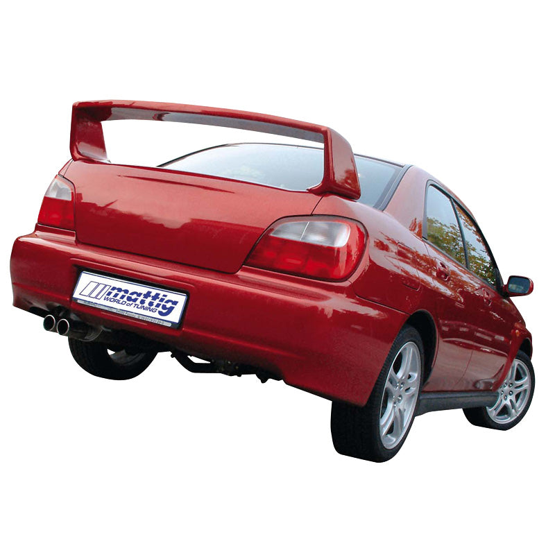 AutoStyle, Wing, fits Subaru Impreza 2000-2008 'Fighter II'