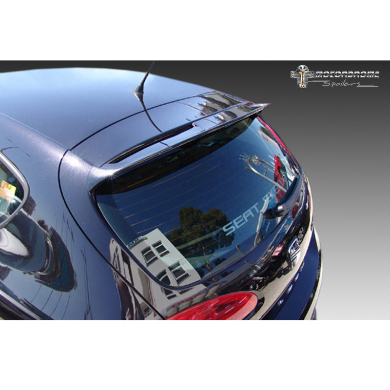 Motordrome, aileron de toit, convient pour Seat Leon 1P 2005-2009