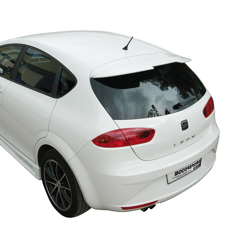 Motordrome, Roof spoiler, fits Seat Leon 1P Facelift 2009-2012 (PU)