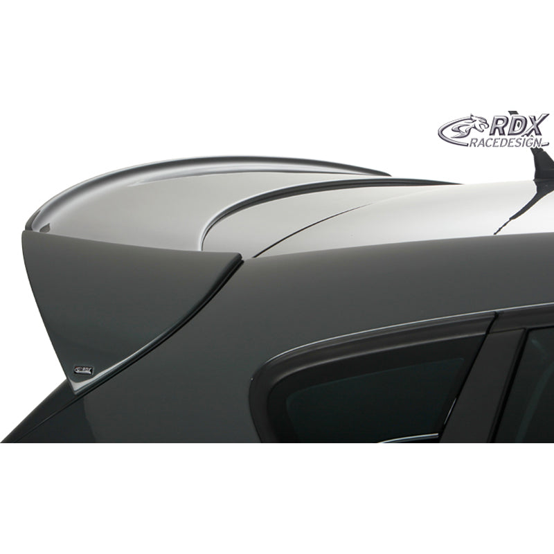 RDX Racedesign, Roof spoiler, fits Seat Leon 1P 2005-2009 'Big' (PU)