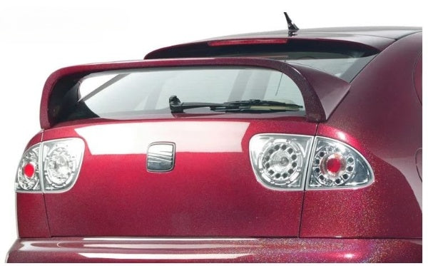 RDX Racedesign, Trunk spoiler, fits Seat Leon 1M 1999-2005 (PUR-IHS)