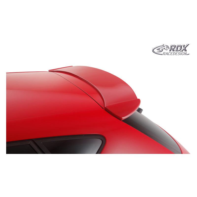 RDX Racedesign, dakspoiler, geschikt voor Seat Leon 5F 5-deurs 2013-2020 incl. FR (PUR-IHS)