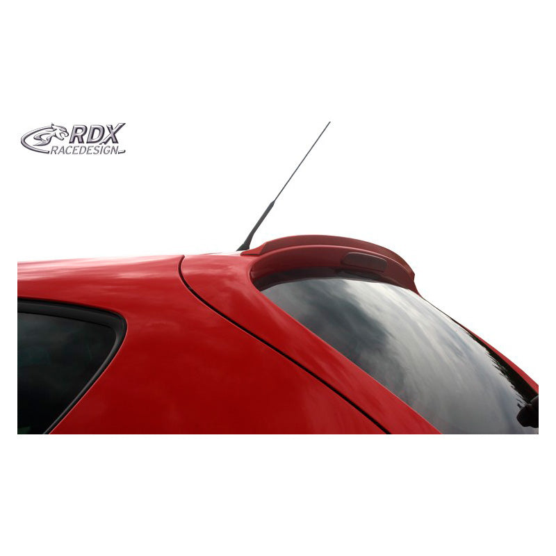 RDX Racedesign, dakspoilerlip, passend voor Seat Altea 5P 2004- (ABS)