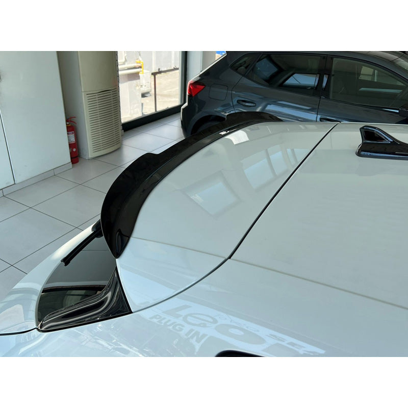 Motordrome, Aileron de toit (Spoiler Cap), compatible avec Seat Leon IV HB 5-doors 2020- (ABS)