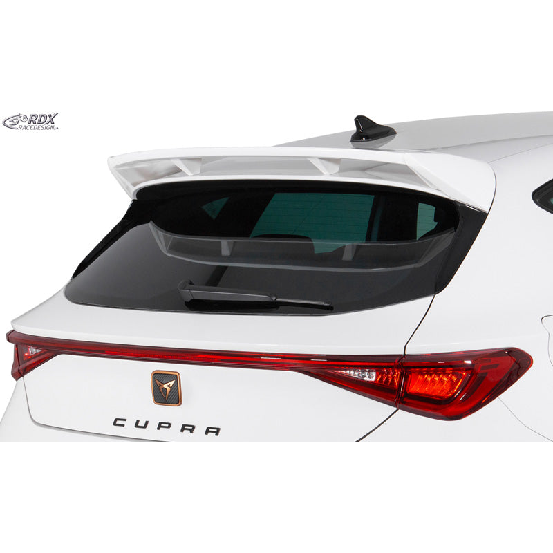 RDX Racedesign, Roof spoiler, fits Seat Leon KL & Cupra Leon KL 2020- (PUR-IHS)
