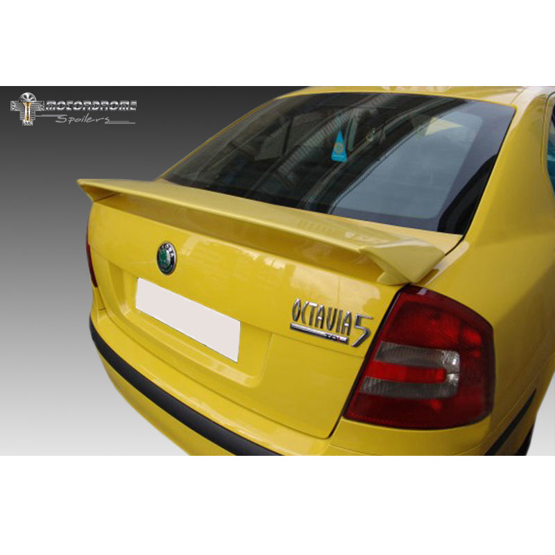 Motordrome, Wing, fits Skoda Octavia II Sedan 2004-2008 'RS-look' & Skoda Rapid (NH3) Sedan 2012- (PU)