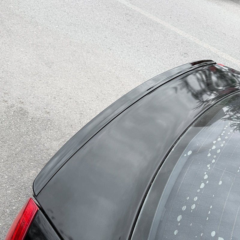 AutoStyle, Rear spoiler, Glossy Black, fits Skoda Octavia II (1Z) Sedan (2004-2013)