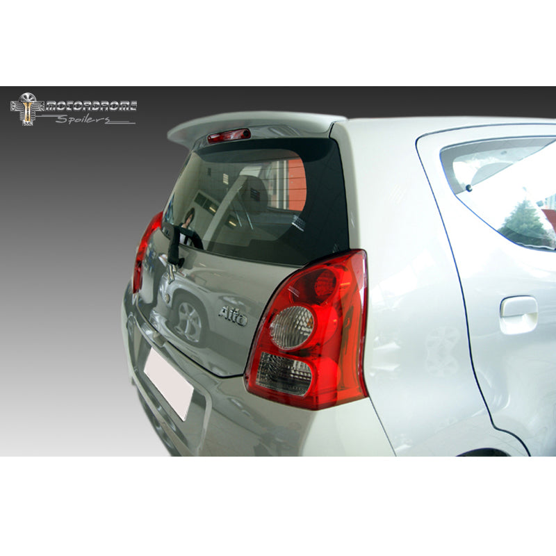 Motordrome, aileron de toit, compatible avec Suzuki Alto / Nissan Pixo 5-doors 2009-