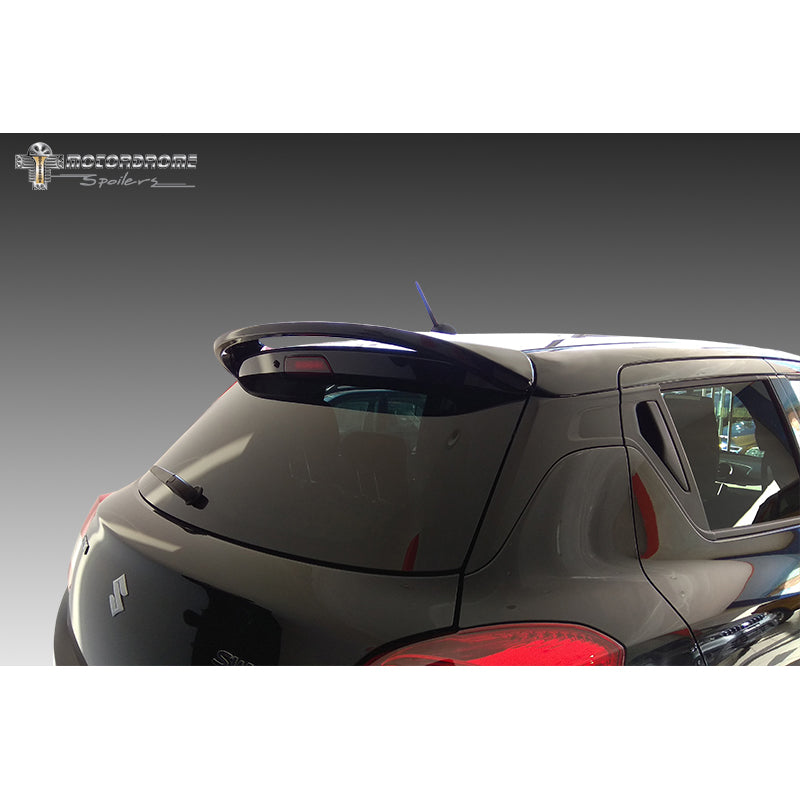 Motordrome, becquet de toit, compatible avec Suzuki Swift IV (RZ/AZ) 2017- (PU)