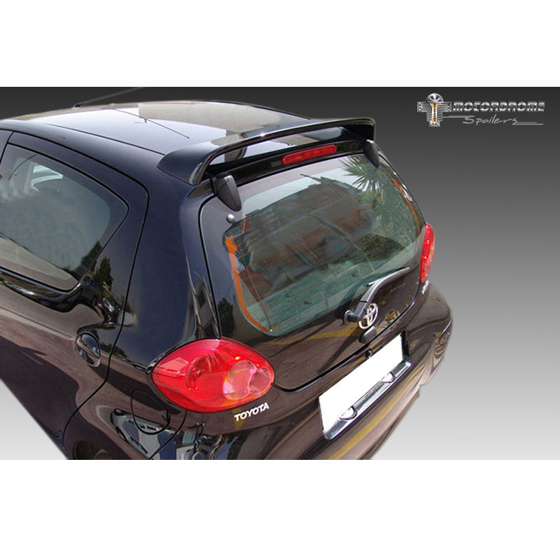 Motordrome, dakspoiler, geschikt voor Toyota Aygo 2005-2014 (excl. C1/107)
