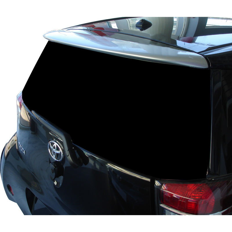 Motordrome, becquet de toit, compatible avec Toyota iQ 2009- (PU)