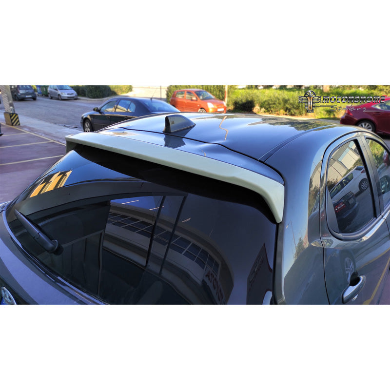 Motordrome, becquet de toit, compatible avec Toyota Yaris (P21) 2020- (PU)
