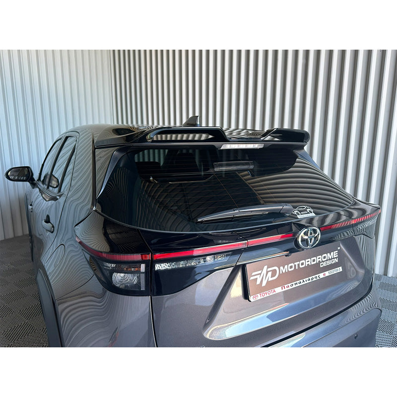 Motordrome, Roof Spoiler, Unfinished PU, Fits Toyota Yaris Cross 2020-