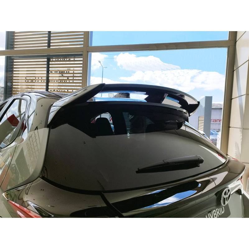 Motordrome, Becquet de toit, PU brut, Compatible avec Toyota Yaris 2020- incl. GR Sport