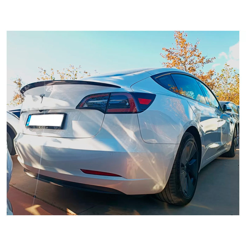 Motordrome, Rear spoiler, fits Tesla Model 3 2017- (PU)