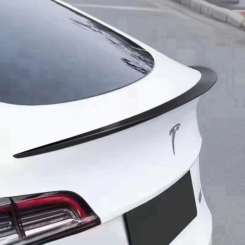 AutoStyle, achterspoiler voor Tesla Model Y 2019- - ABS glanzend zwart - zelfklevend