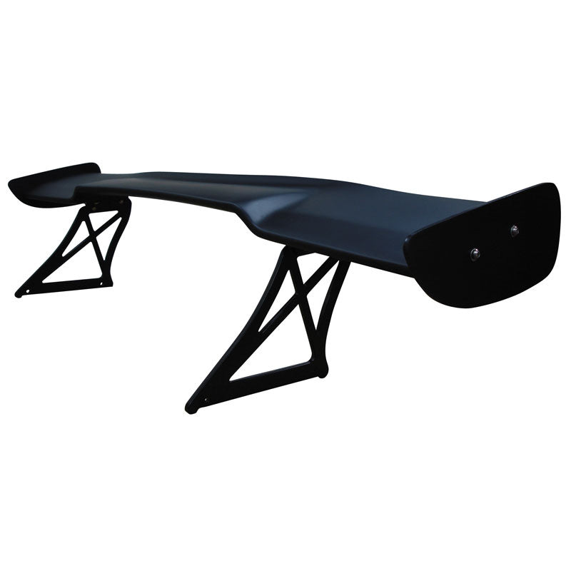 Universele kofferbaksportspoiler 'GT Wing' (ABS) (lengte = 139,5cm)