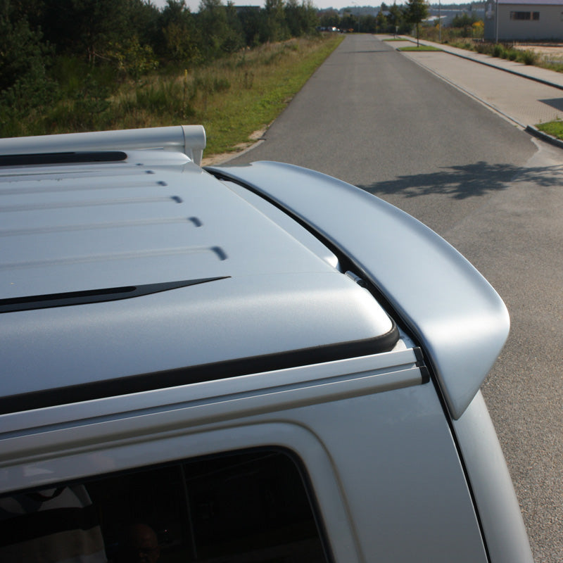 RDX Racedesign, dakspoiler, past op Volkswagen Transporter T5 2003-2015 (met achterklep) (PU)