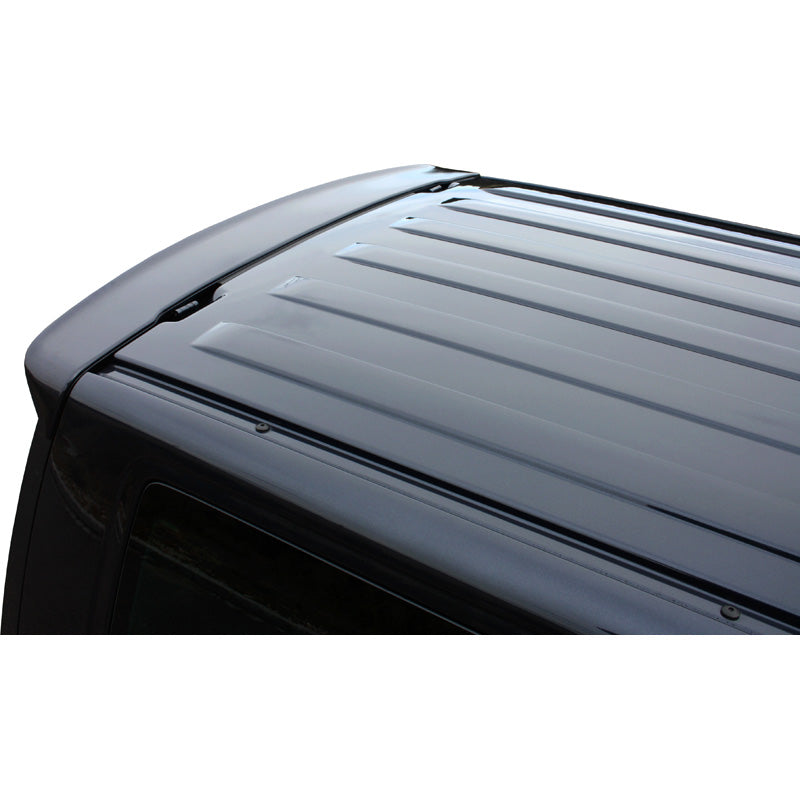 RDX Racedesign, dakspoiler, past op Volkswagen Transporter T6 2015- (met achterklep) (PU)
