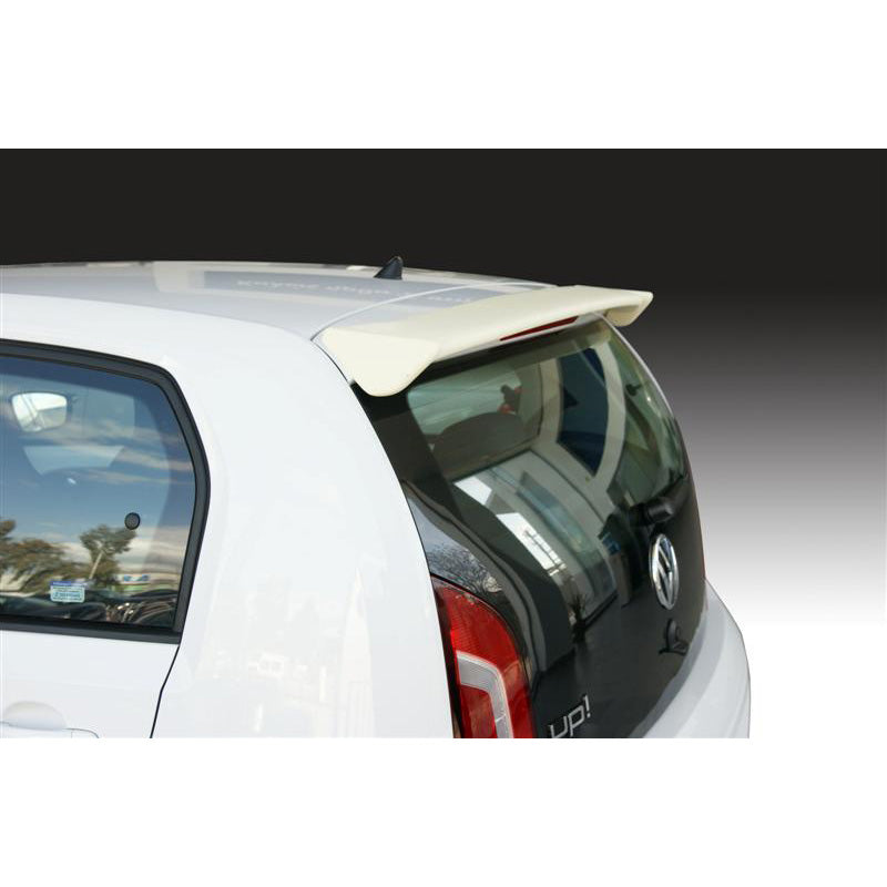 Motordrome, becquet de toit, compatible avec Volkswagen Up! / Skoda Citigo / Seat Mii 2012- (PU)