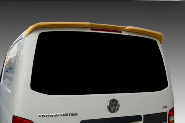 Motordrome, dakspoiler, past op Volkswagen Transporter T5 2003-2015 (modellen met achterklep) (PU)