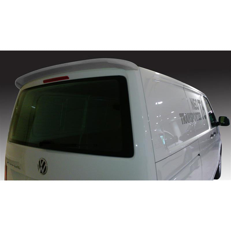 Motordrome, dakspoiler, past op Volkswagen Transporter T6 2015- (modellen met achterklep) (PU)