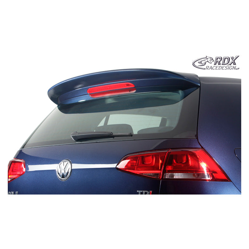 RDX Racedesign, dakspoiler, past op Volkswagen Golf VII HB 3/5-deurs 2012- (PUR-IHS)