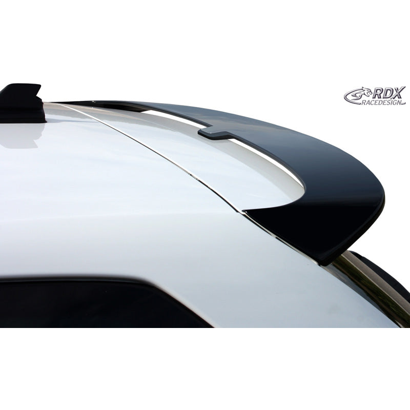 RDX Racedesign, becquet de toit, compatible avec Volkswagen Polo 6R/6C 2009-2017 'WRC-Look' (PUR-IHS)