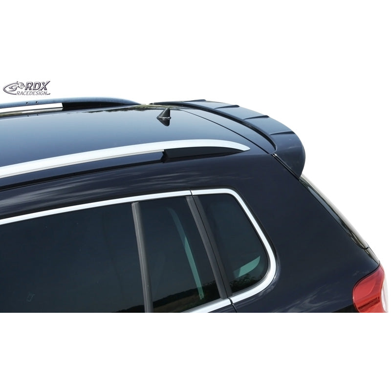 RDX Racedesign, Roof spoiler, fits Volkswagen Tiguan 2007-2016 (PUR-IHS)
