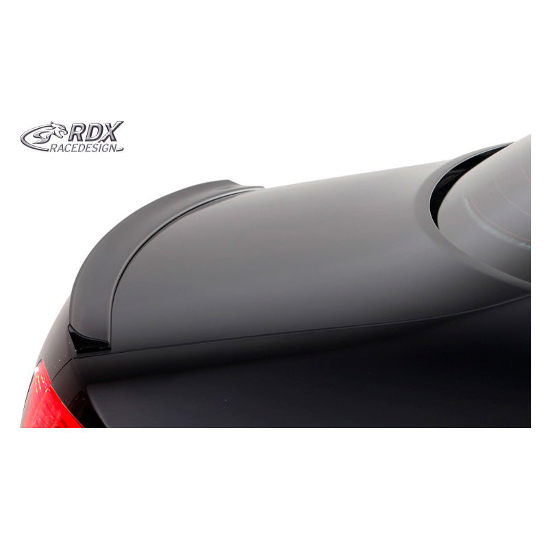 RDX Racedesign, Trunk spoiler lip, fits Volkswagen Jetta VI 2011- (ABS)