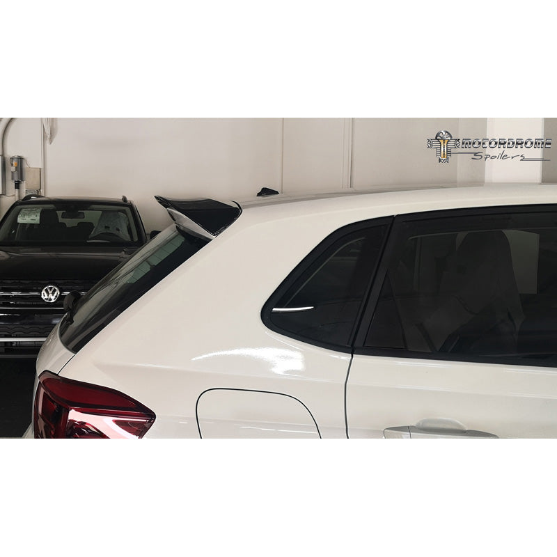 Motordrome, becquet de toit, compatible avec Volkswagen Polo (AW) 2017- sauf R-line/GTi (PU)