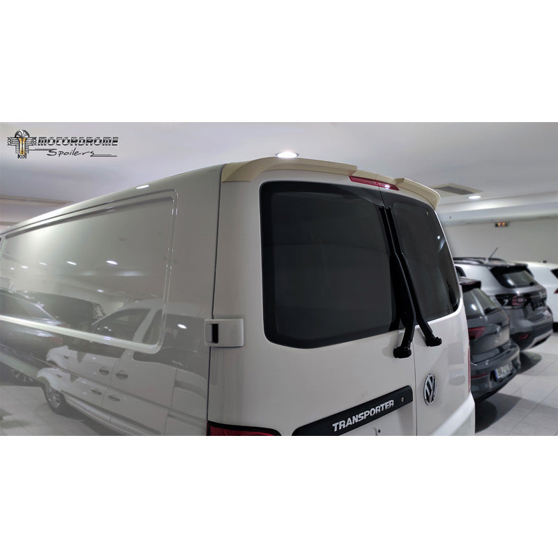 Motordrome, becquet de toit, compatible avec Volkswagen Transporter T6.1 2020- (with 2 rear doors) (PU)
