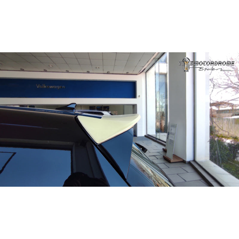 Motordrome, Roof spoiler, fits Volkswagen Golf VIII (CD1) HB 5-doors 2020- (PU)