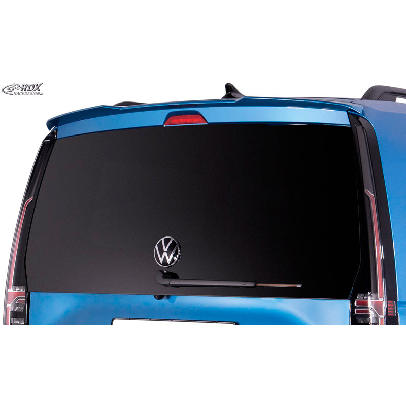 RDX Racedesign, Roof spoiler, fits Volkswagen Caddy V Box/MPV 2020- (with hatch) (PU)