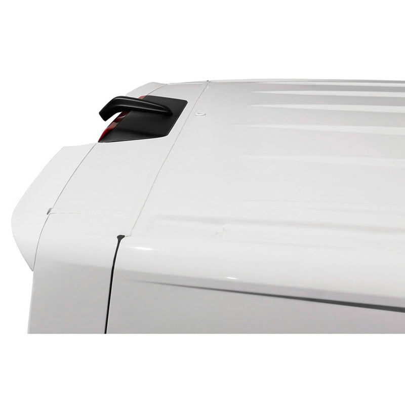 RDX Racedesign, aileron de toit, convient pour Volkswagen Crafter (H2) & MAN TGE (H2) 2017- (avec 2 portes arrière) (PU)