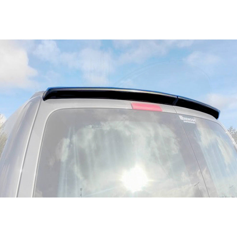 AutoStyle, spoiler de toit pour Volkswagen Caddy 2004-2020 - autocollant - noir brillant