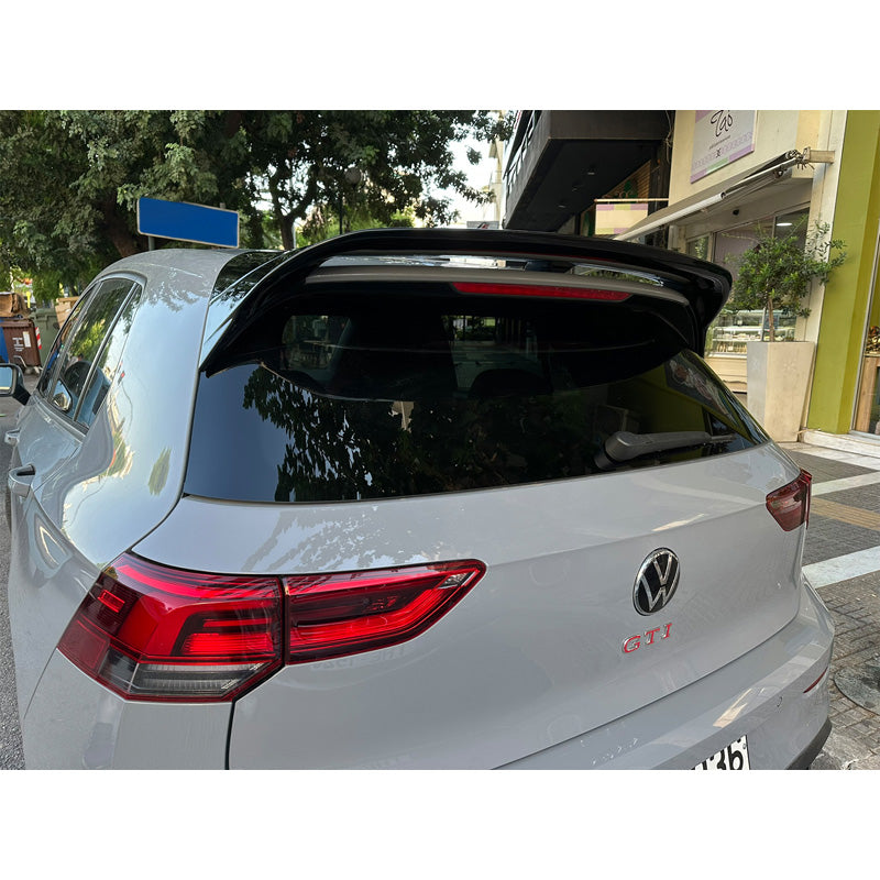 Motordrome, Roof Spoiler, PU, Fits Volkswagen Golf VIII GTI / R / R-Line 2020-2024 & Facelift 2024-, Unfinished