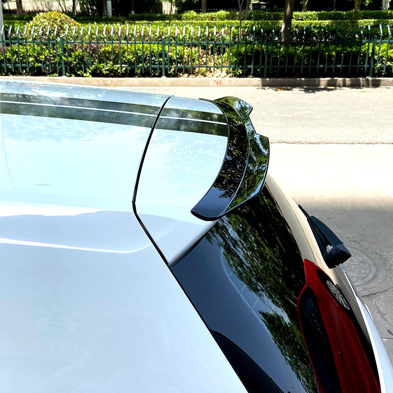 AutoStyle, Tagspoiler, glanzend zwart, Past op Volkswagen Golf VII HB 3/5-deurs GTi/GTD/R/R-Line 2012-2019