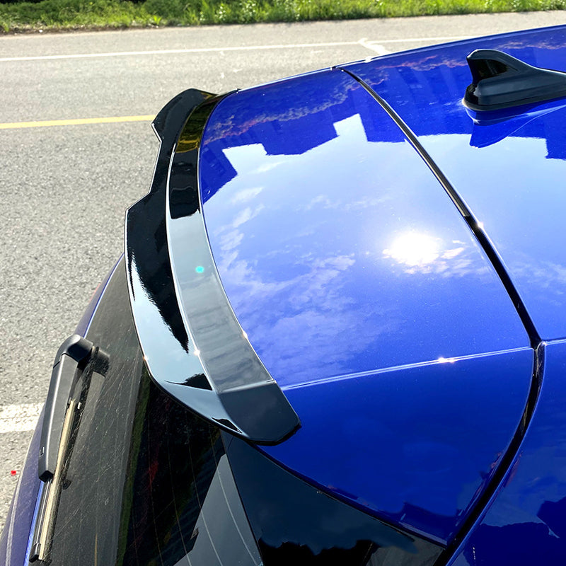 AutoStyle, Roof Spoiler, Glossy Black, Fits Volkswagen Golf VIII HB 3/5-door (2020-), 'Aerodynamic'