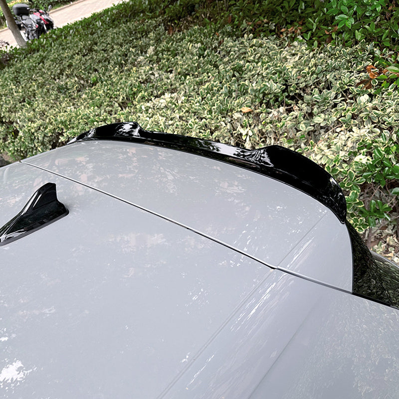 AutoStyle, Roof Spoiler, Glossy Black, Fits Volkswagen Golf VIII HB 3/5-door GTi/GTD/GTE/R/R-Line 2020-, Aerodynamic design