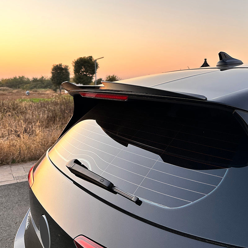 AutoStyle, Tagspoiler, glanzend zwart, Past op Volkswagen ID.3 (2020-)