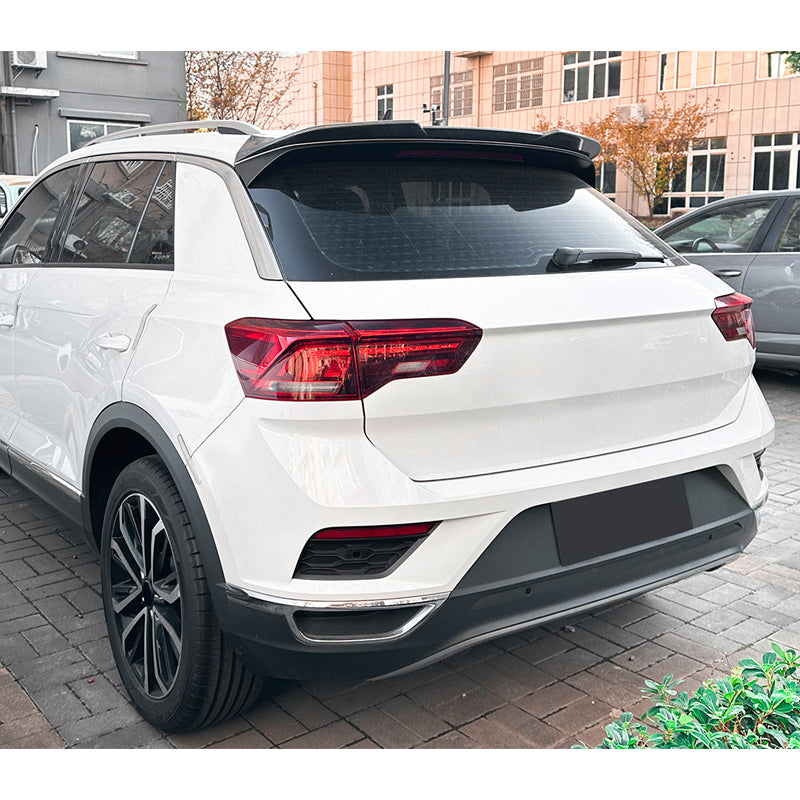 AutoStyle, Roof Spoiler, Glossy Black, Fits Volkswagen T-Roc (A11) 2017-
