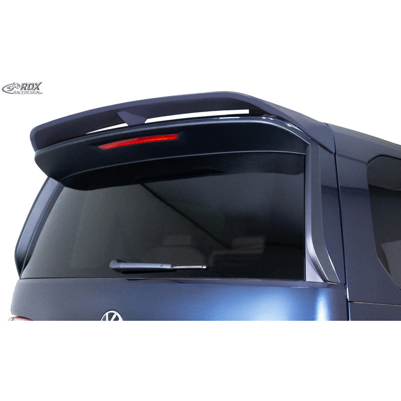 RDX Racedesign, Roof spoiler, Fits Volkswagen Multivan T7 (2021-), Unfinished PU