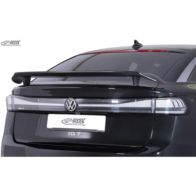 RDX Racedesign, achterklepspoiler, past op Volkswagen ID.7 2023-, onbehandeld PU-Rim
